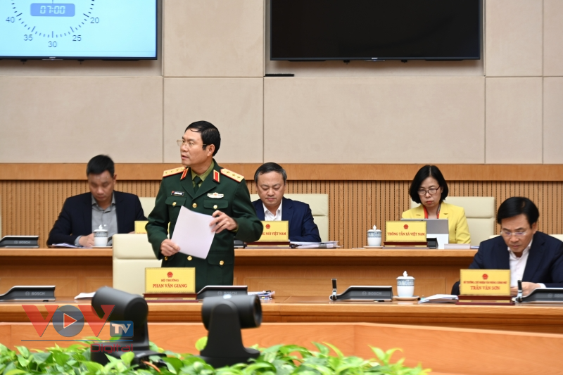 Thủ tướng Phạm Minh Chính chủ trì Phiên họp Chính phủ chuyên đề về xây dựng pháp luật tháng 2/2023 - Ảnh 3.