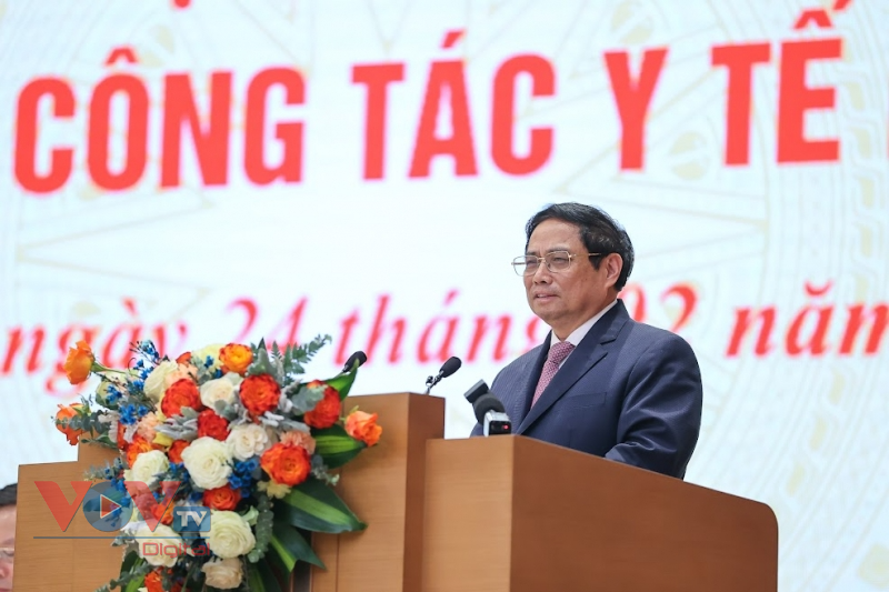 Thủ tướng Phạm Minh Chính chủ trì hội nghị triển khai công tác y tế năm 2023 - Ảnh 1.