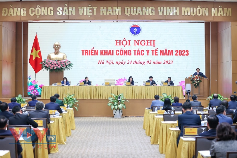 Thủ tướng Phạm Minh Chính chủ trì hội nghị triển khai công tác y tế năm 2023 - Ảnh 2.