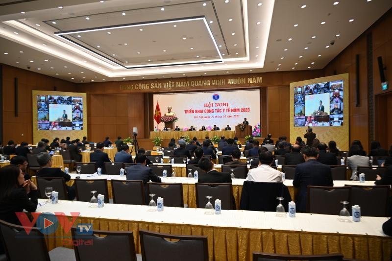 Thủ tướng Phạm Minh Chính chủ trì hội nghị triển khai công tác y tế năm 2023 - Ảnh 4.
