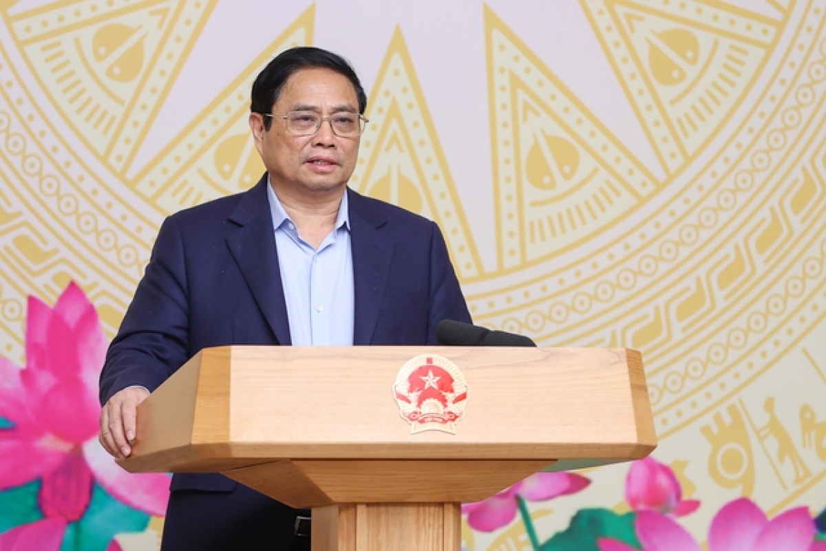 Thủ tướng Phạm Minh Chính chủ trì hội nghị trực tuyến toàn quốc về chuyển đổi số - Ảnh 1.