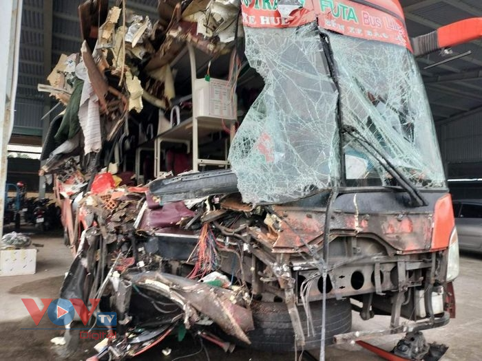 Quảng Nam: Khởi tố tài xế xe khách trong vụ tai nạn làm 3 người chết - Ảnh 3.