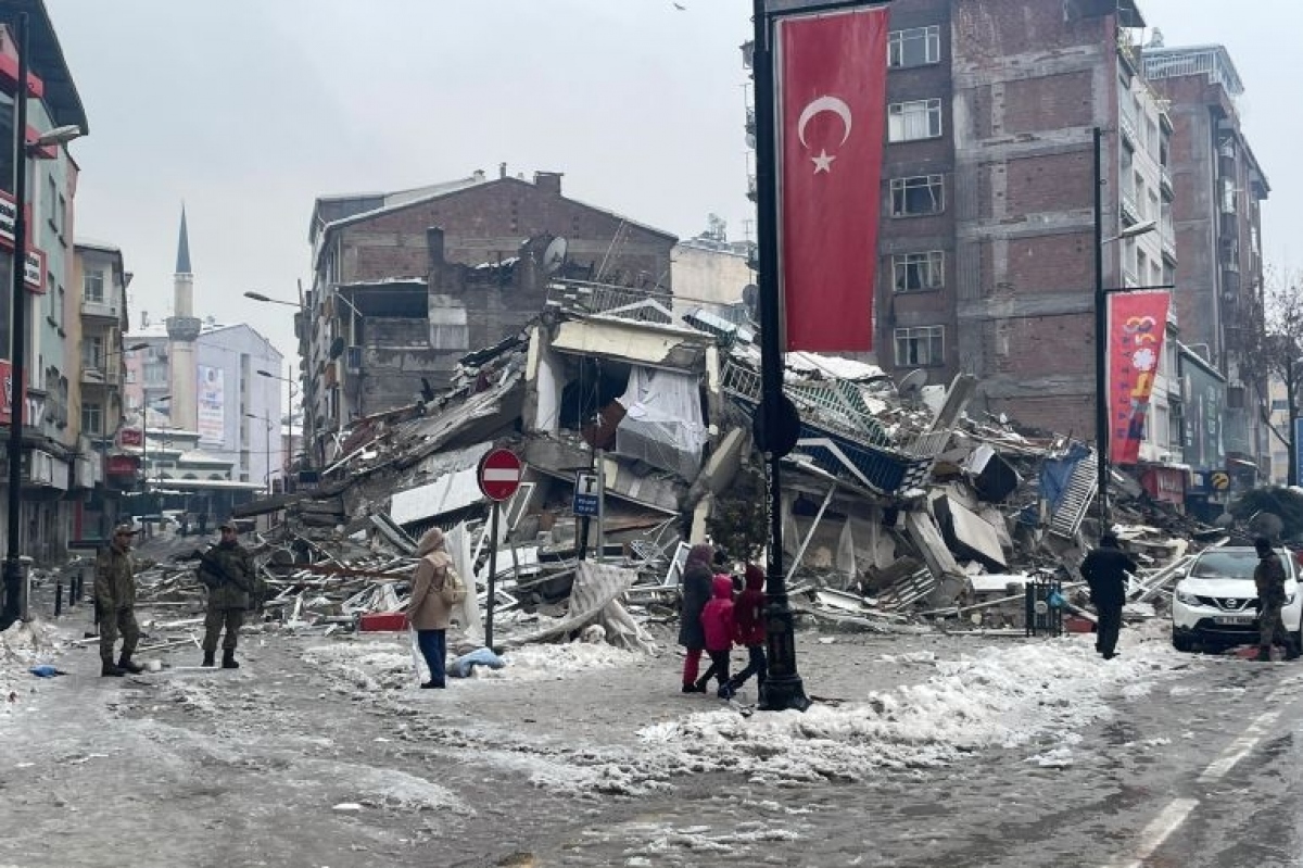 Cộng đồng quốc tế và khu vực chung tay hỗ trợ khắc phục hậu quả trận động đất kinh hoàng tại Thổ Nhĩ Kỳ và Syria - Ảnh 1.