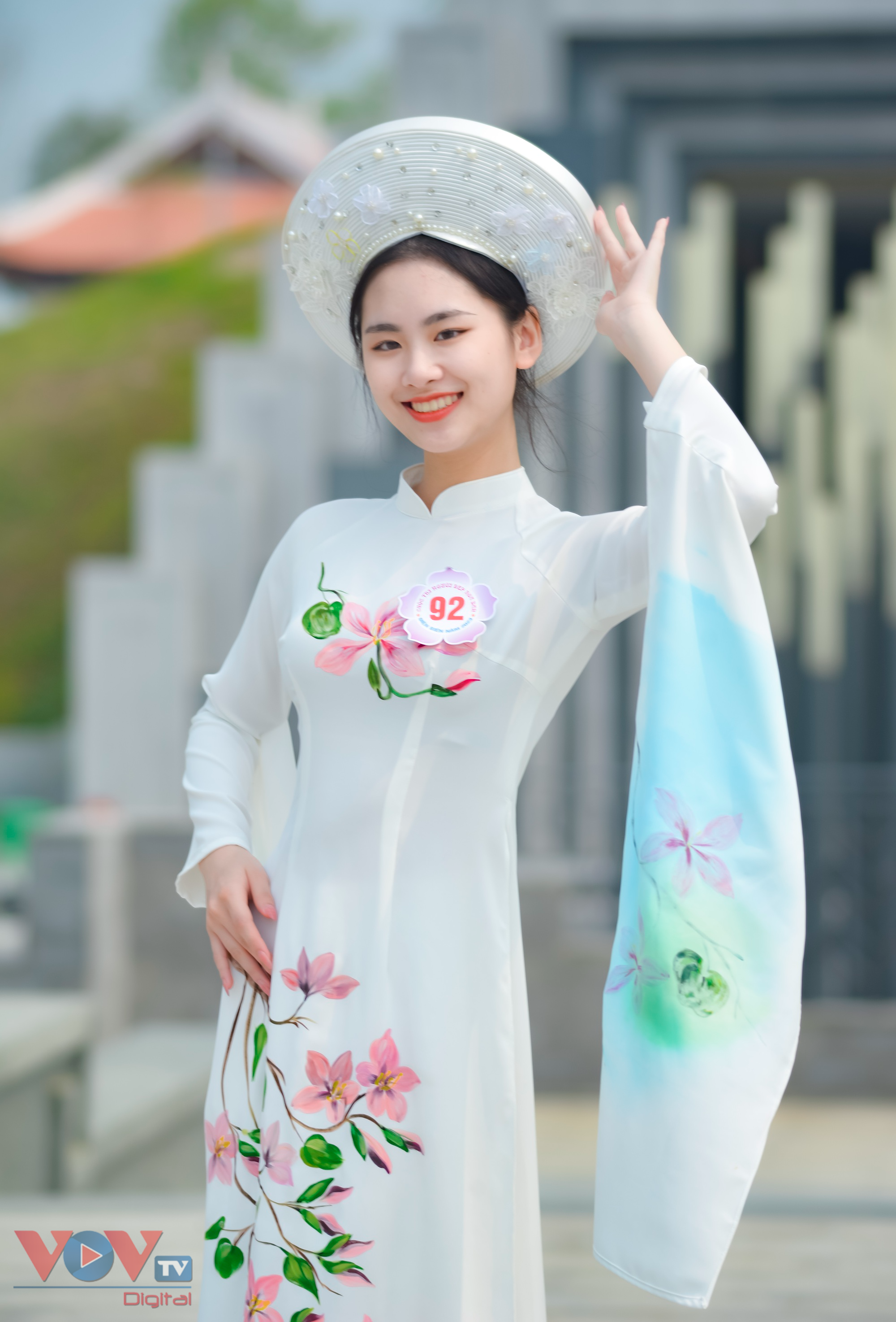 Chùm ảnh: Cận cảnh nhan sắc Người đẹp Hoa Ban năm 2023 tại Điện Biên - Ảnh 8.