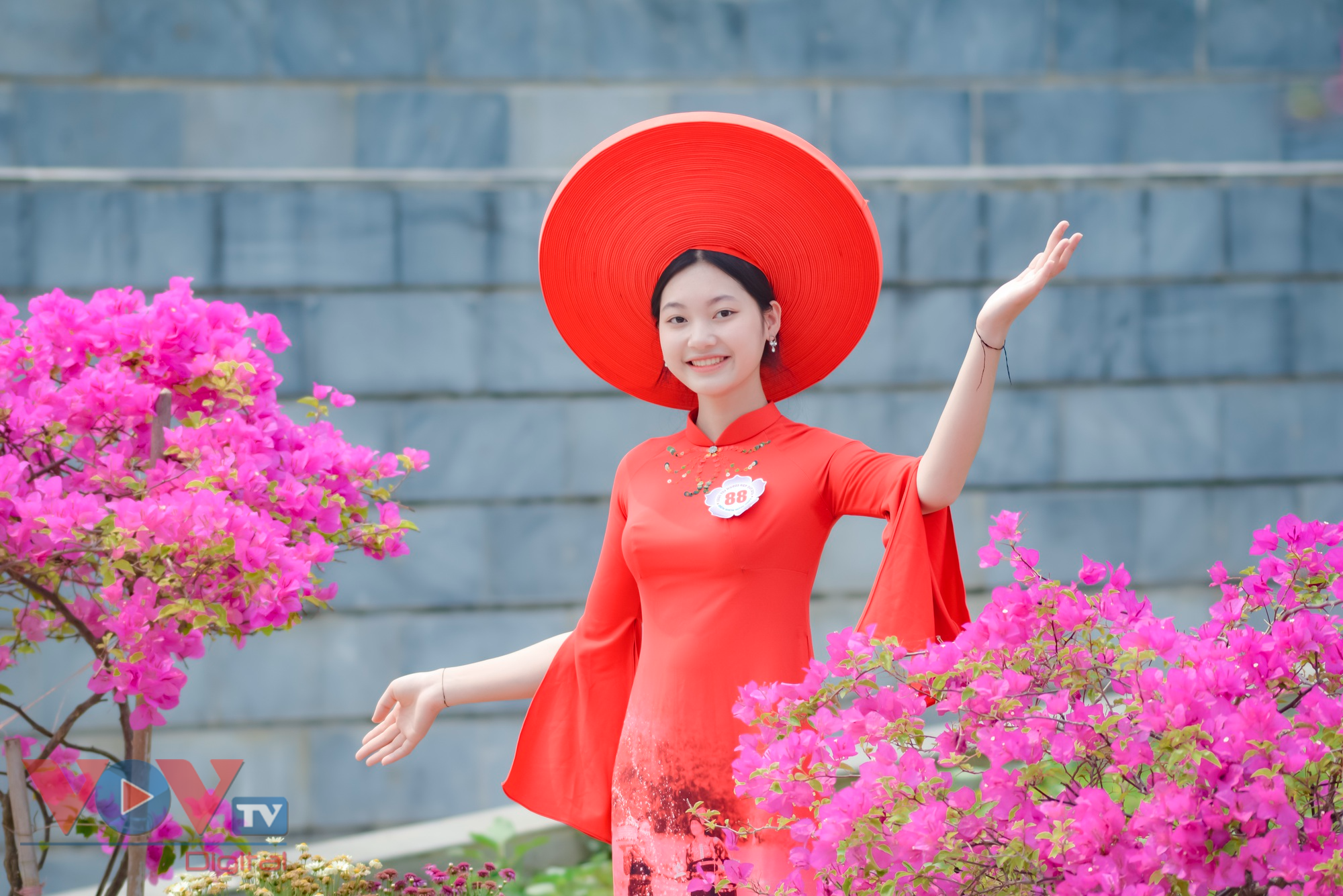 Chùm ảnh: Cận cảnh nhan sắc Người đẹp Hoa Ban năm 2023 tại Điện Biên - Ảnh 11.