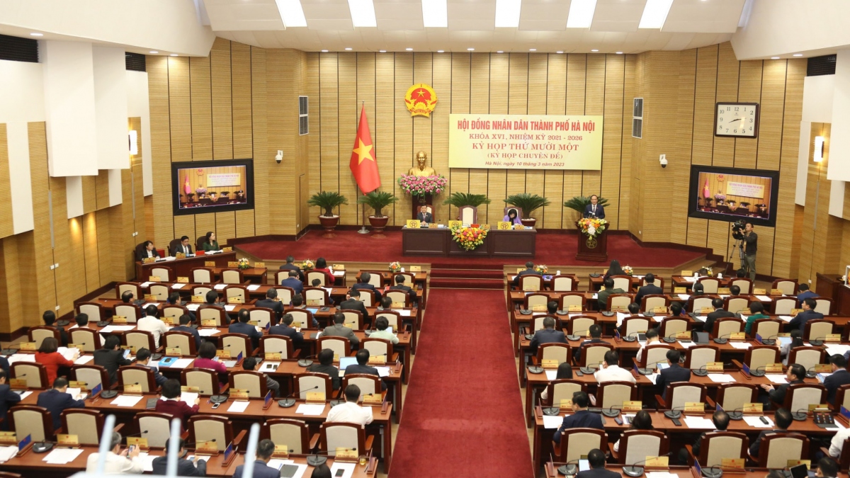 Kiện toàn nhân sự bầu chức danh Phó Chủ tịch UBND TP Hà Nội - Ảnh 1.