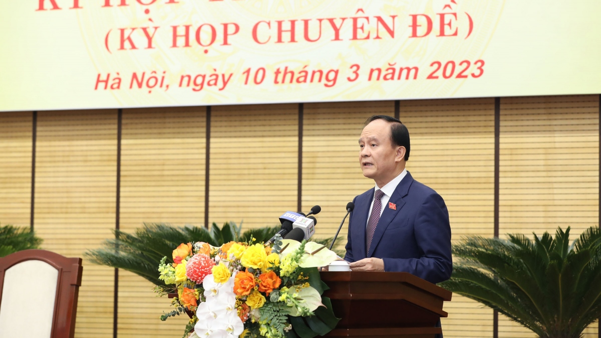 Kiện toàn nhân sự bầu chức danh Phó Chủ tịch UBND TP Hà Nội - Ảnh 2.