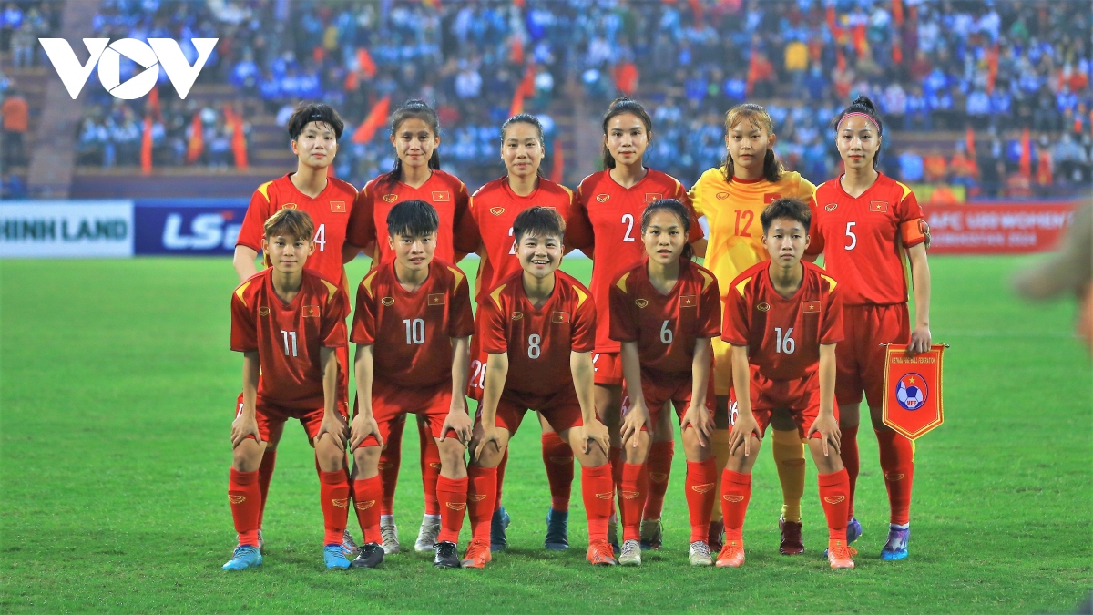 Nhật Lan ghi bàn đẹp mắt, U20 nữ Việt Nam tiến bước ở vòng loại châu Á - Ảnh 1.
