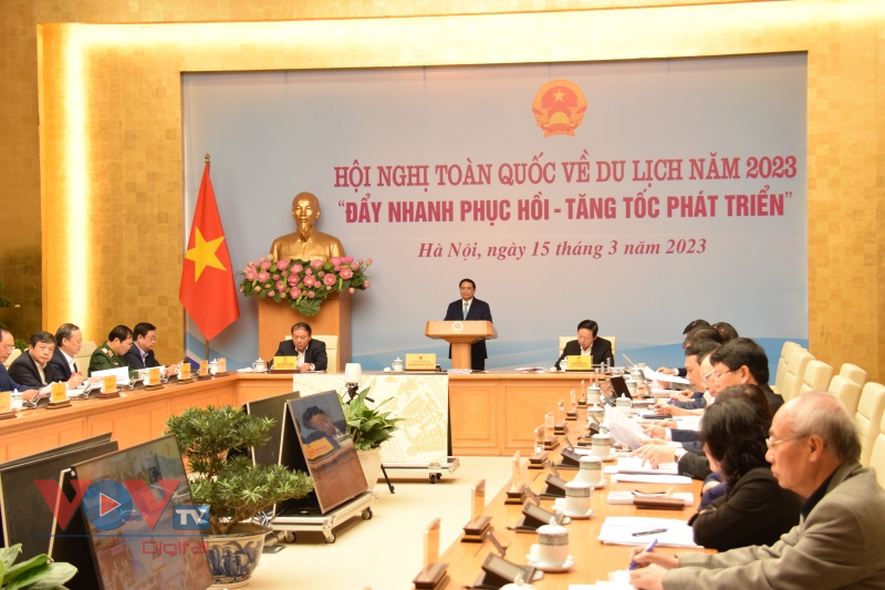 Thủ tướng Chính phủ Phạm Minh Chính chủ trì Hội nghị toàn quốc về du lịch năm 2023 - Ảnh 4.