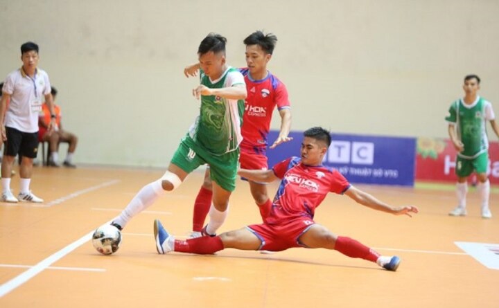Futsal HDBank 2023: Tại sao mật độ 4 ngày/trận vẫn hợp lý? - Ảnh 2.