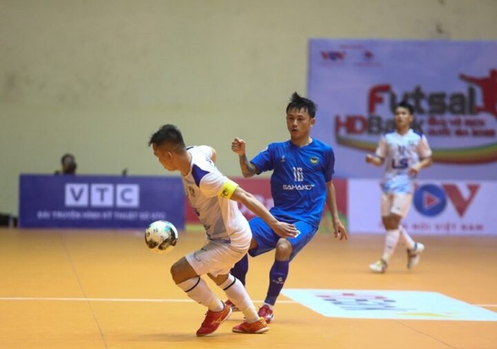Futsal HDBank 2023: Tại sao mật độ 4 ngày/trận vẫn hợp lý? - Ảnh 1.