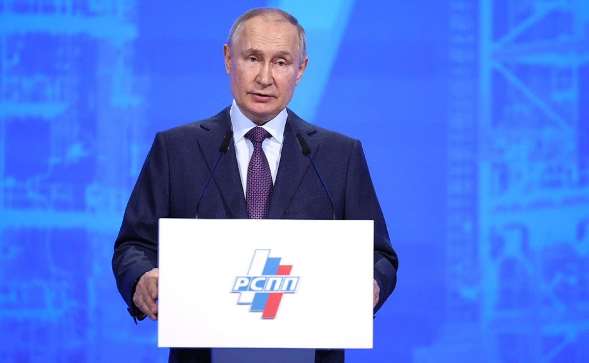 Tổng thống Putin: Kinh tế Nga sẽ tăng đáng kể từ quý 2/2023 - Ảnh 1.