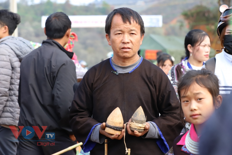Đánh tu lu, trò chơi độc đáo của đồng bào dân tộc Mông - Ảnh 3.
