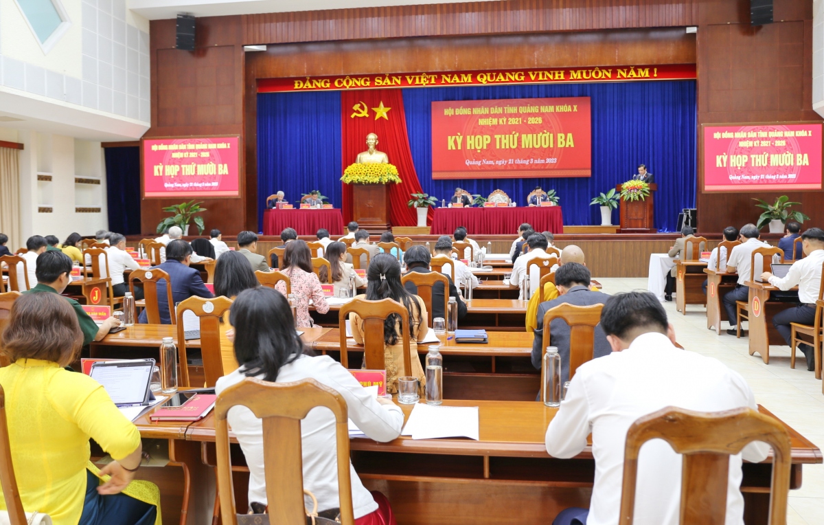 Cho thôi nhiệm vụ đại biểu HĐND tỉnh Quảng Nam đối với ông Nguyễn Viết Dũng - Ảnh 3.