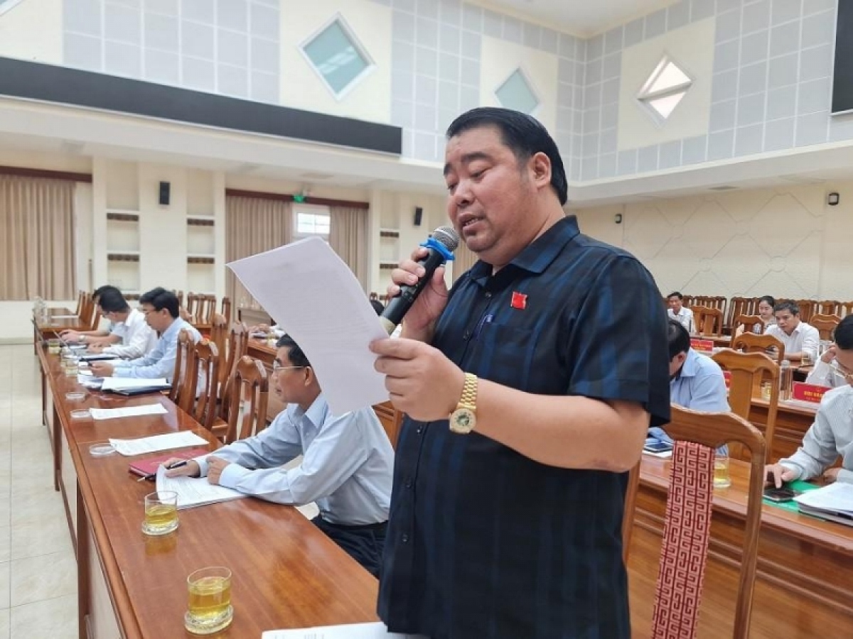 Cho thôi nhiệm vụ đại biểu HĐND tỉnh Quảng Nam đối với ông Nguyễn Viết Dũng - Ảnh 2.