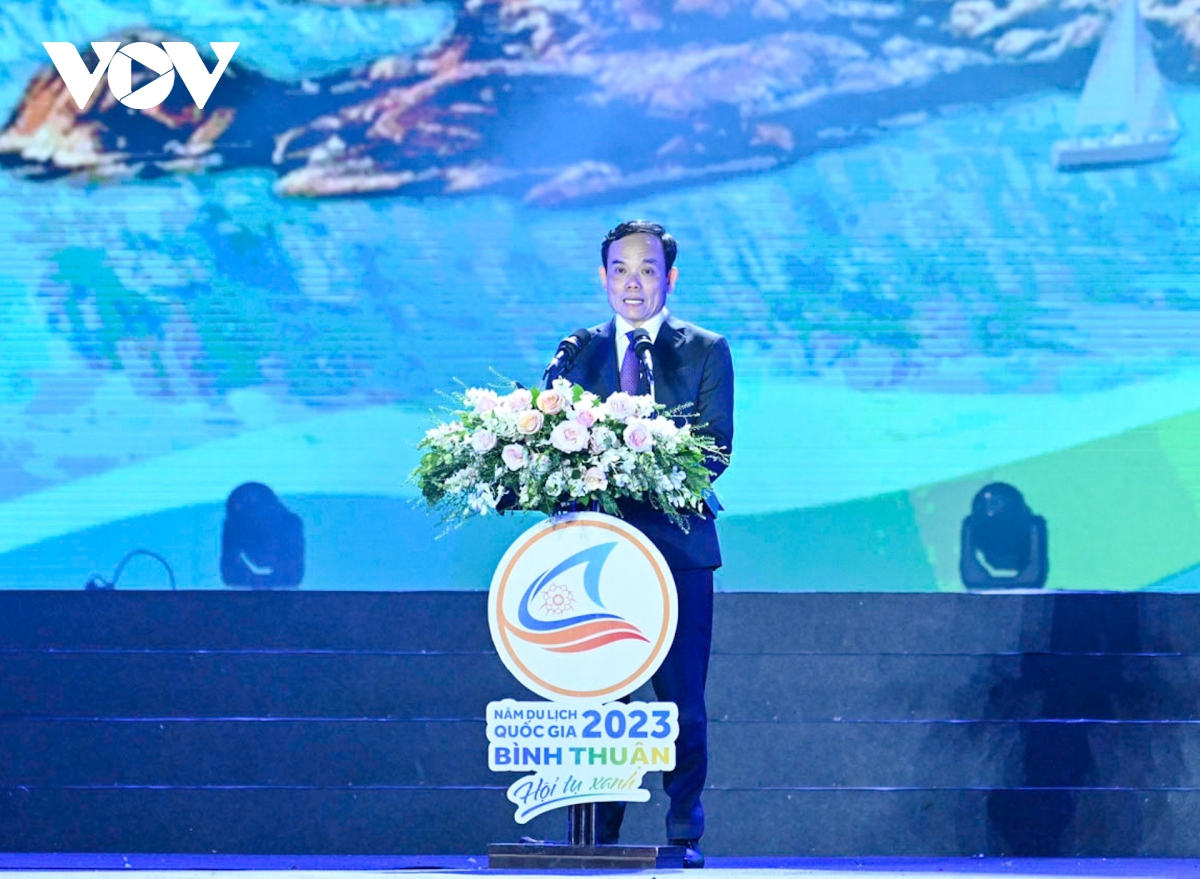 Chủ tịch Quốc hội dự khai mạc Năm Du lịch Quốc gia 2023 “Bình Thuận – Hội tụ xanh” - Ảnh 3.
