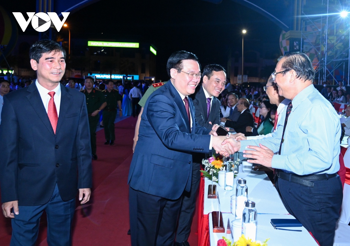 Chủ tịch Quốc hội dự khai mạc Năm Du lịch Quốc gia 2023 “Bình Thuận – Hội tụ xanh” - Ảnh 2.
