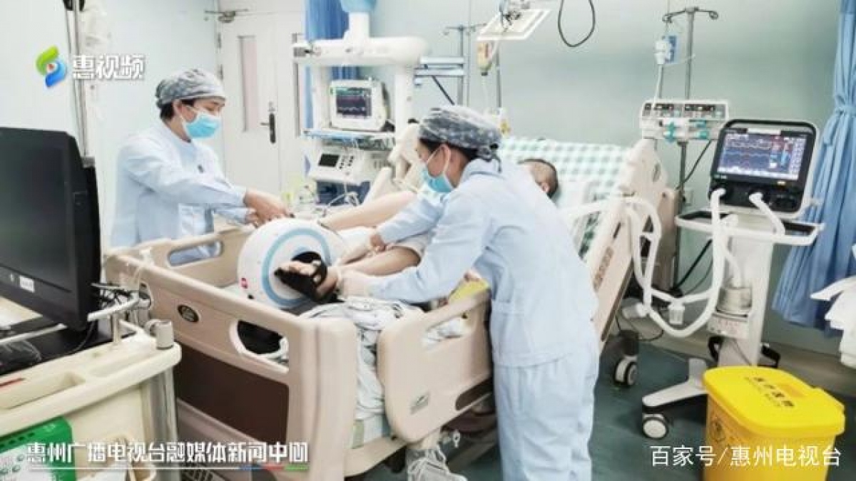 Quảng Đông (Trung Quốc) phát hiện ca nhiễm cúm gia cầm H5N6 ở người - Ảnh 1.