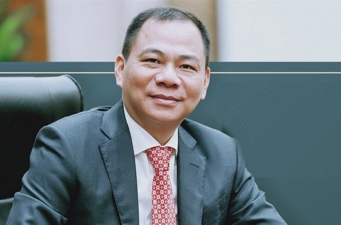 Chủ tịch Vingroup Phạm Nhật Vượng: VinFast kinh doanh với sứ mệnh cao cả - Ảnh 1.