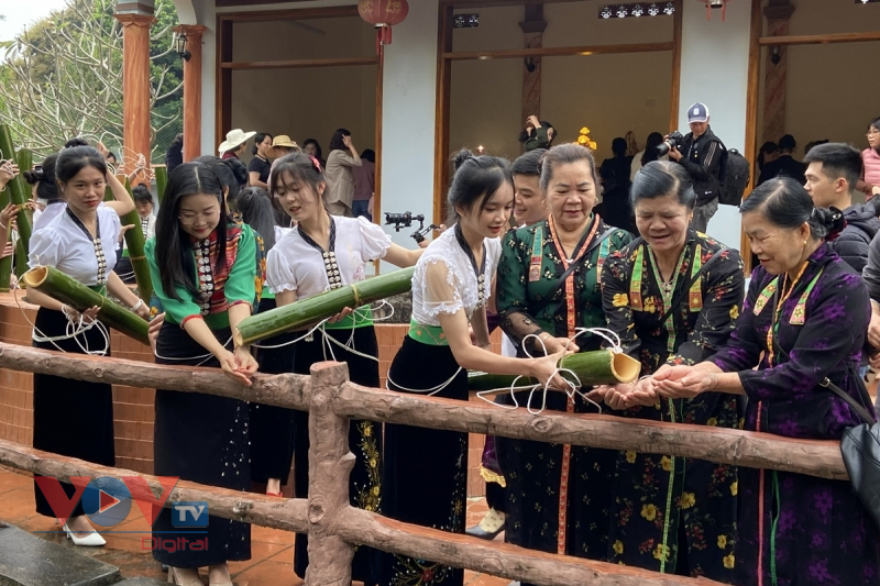 Đặc sắc lễ hội Nàng Han của người Thái trắng ở Lai Châu - Ảnh 7.