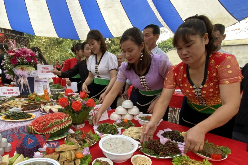 Đặc sắc lễ hội Nàng Han của người Thái trắng ở Lai Châu - Ảnh 12.