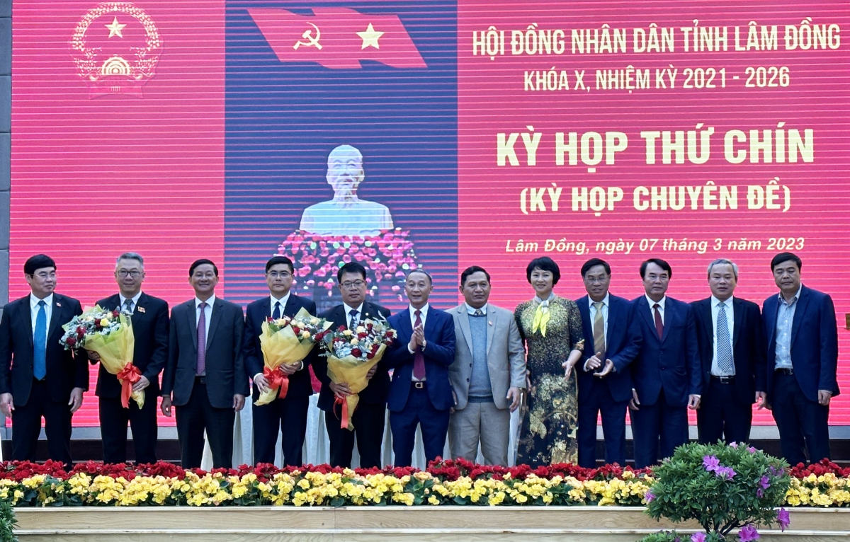 Ông Nguyễn Ngọc Phúc được bầu làm Phó Chủ tịch UBND tỉnh Lâm Đồng - Ảnh 1.