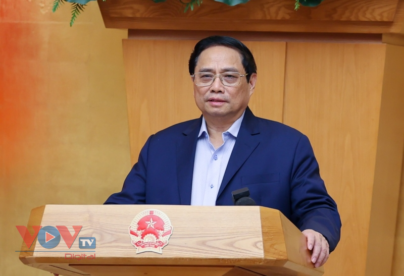 Thủ tướng chủ trì Phiên họp Chính phủ chuyên đề xây dựng pháp luật tháng 4 - Ảnh 1.