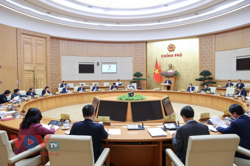 Thủ tướng chủ trì Phiên họp Chính phủ chuyên đề xây dựng pháp luật tháng 4 - Ảnh 3.