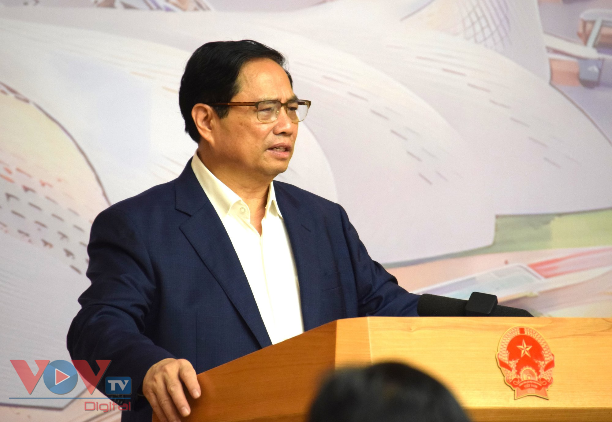 Thủ tướng Phạm Minh Chính chủ trì phiên họp thứ 5 về các dự án quan trọng quốc gia, trọng điểm ngành Giao thông vận tải - Ảnh 2.