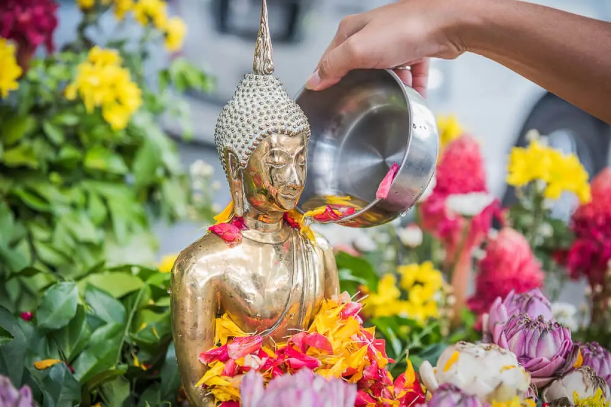 'Nam Ob Thai' – Mùi hương độc đáo của Tết năm mới Songkran tại Thái Lan - Ảnh 2.