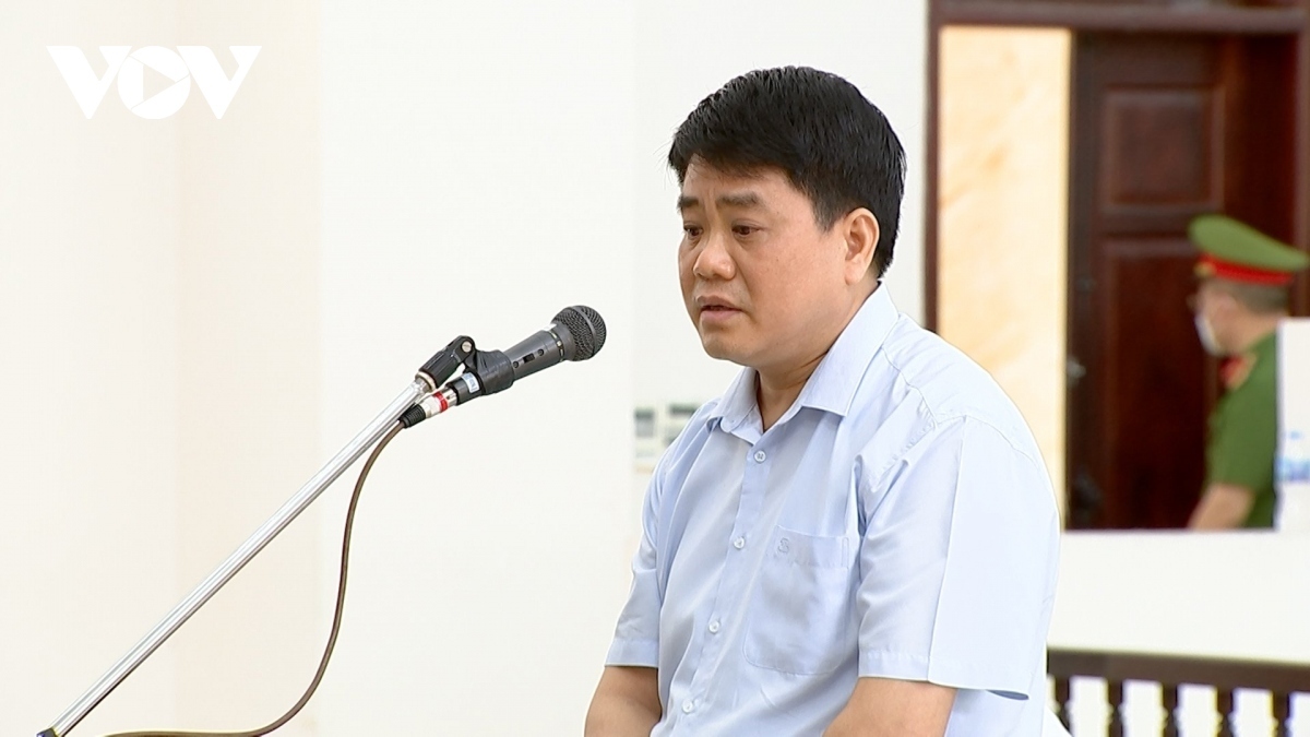 Vụ ông Nguyễn Đức Chung sai phạm trong các dự án cây xanh: Trả hồ sơ điều tra bổ sung - Ảnh 1.