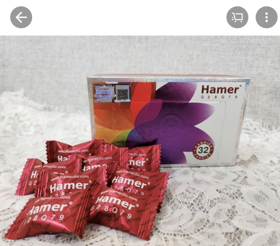 Phát hiện nhiều mẫu kẹo ngậm Hamer bán tại TP Hồ Chí Minh có chứa chất cấm - Ảnh 1.