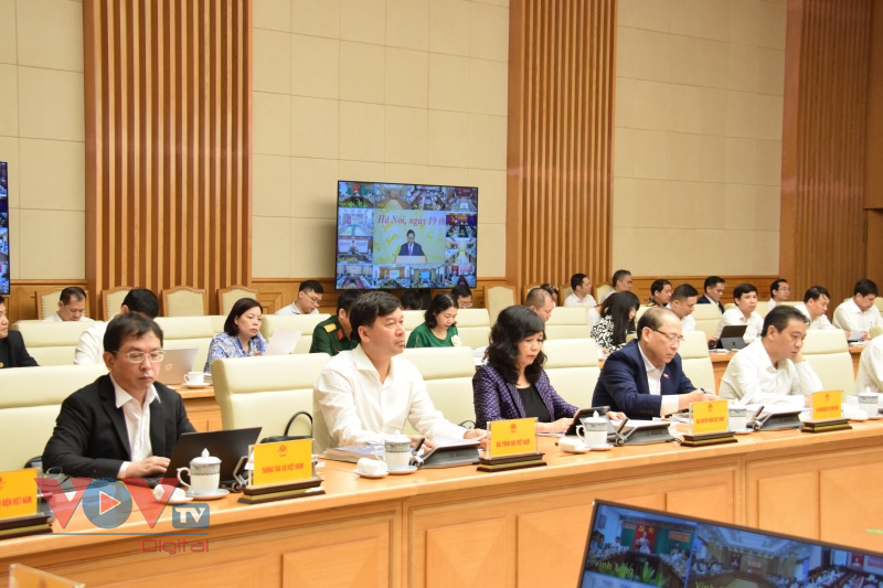 Thủ tướng Chính phủ Phạm Minh Chính chủ trì Phiên họp thứ 4 của BCĐ CCHC của Chính phủ - Ảnh 3.