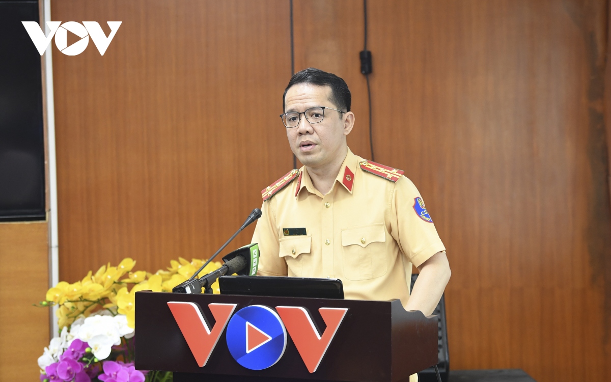 VOV là thành viên tích cực của Ủy ban An toàn Giao thông Quốc gia - Ảnh 4.