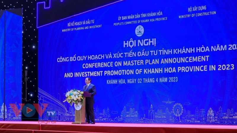 Thủ tướng Phạm Minh Chính dự Hội nghị công bố quy hoạch và xúc tiến đầu tư tỉnh Khánh Hòa năm 2023 - Ảnh 5.