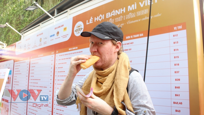 Bánh mì Việt Nam trong mắt du khách quốc tế - Ảnh 3.