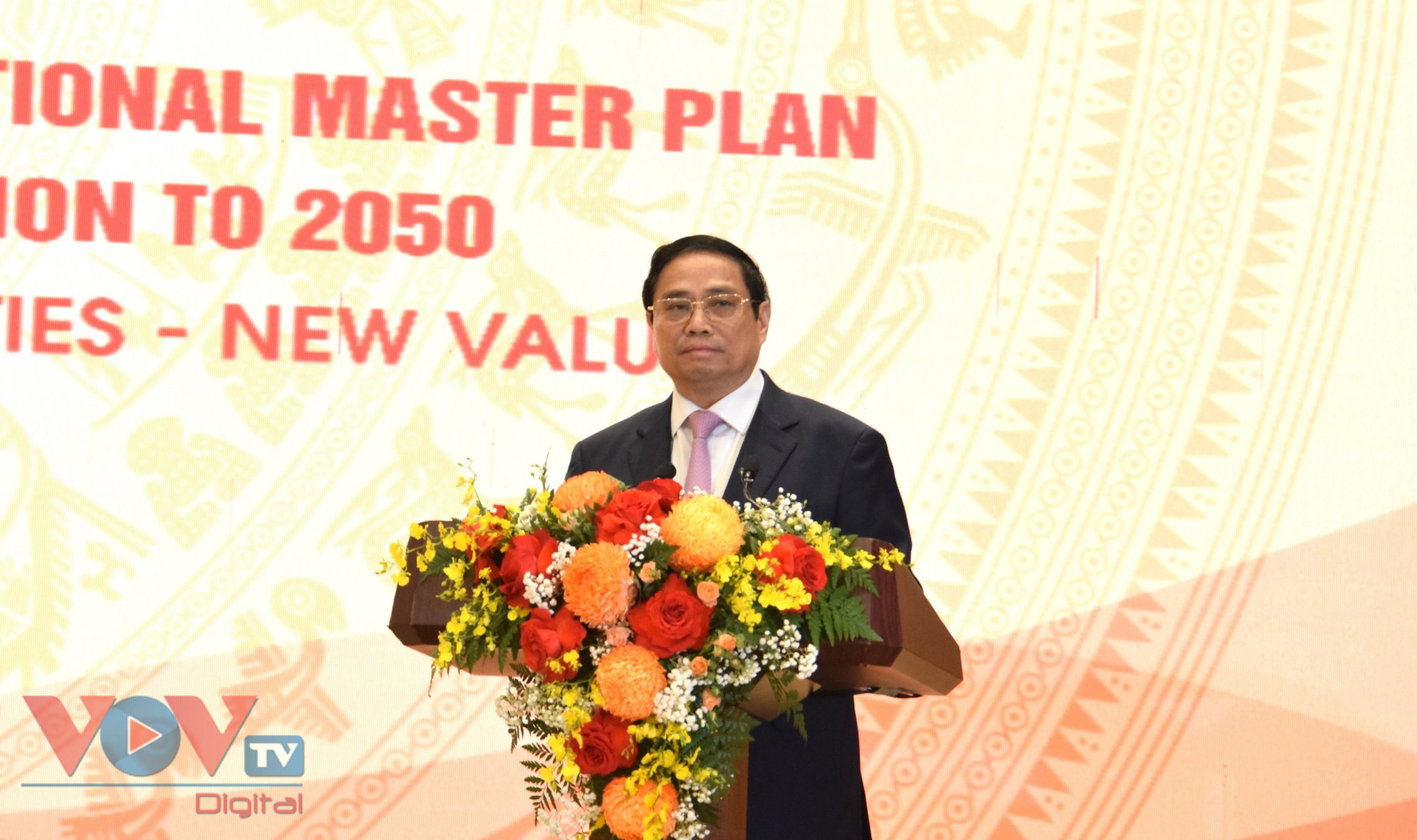 Thủ tướng Phạm Minh Chính chủ trì Hội nghị công bố và triển khai Quy hoạch tổng thể quốc gia - Ảnh 1.