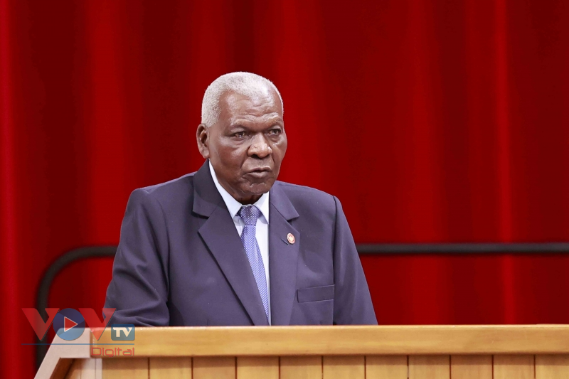 Chủ tịch Quốc hội Vương Đình Huệ phát biểu tại phiên họp toàn thể của Quốc hội Cuba - Ảnh 5.