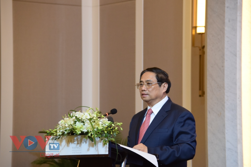 Thủ tướng Phạm Minh Chính và Thủ tướng Cộng hòa Séc dự Diễn đàn Doanh nghiệp Việt Nam – Cộng hòa Séc - Ảnh 2.