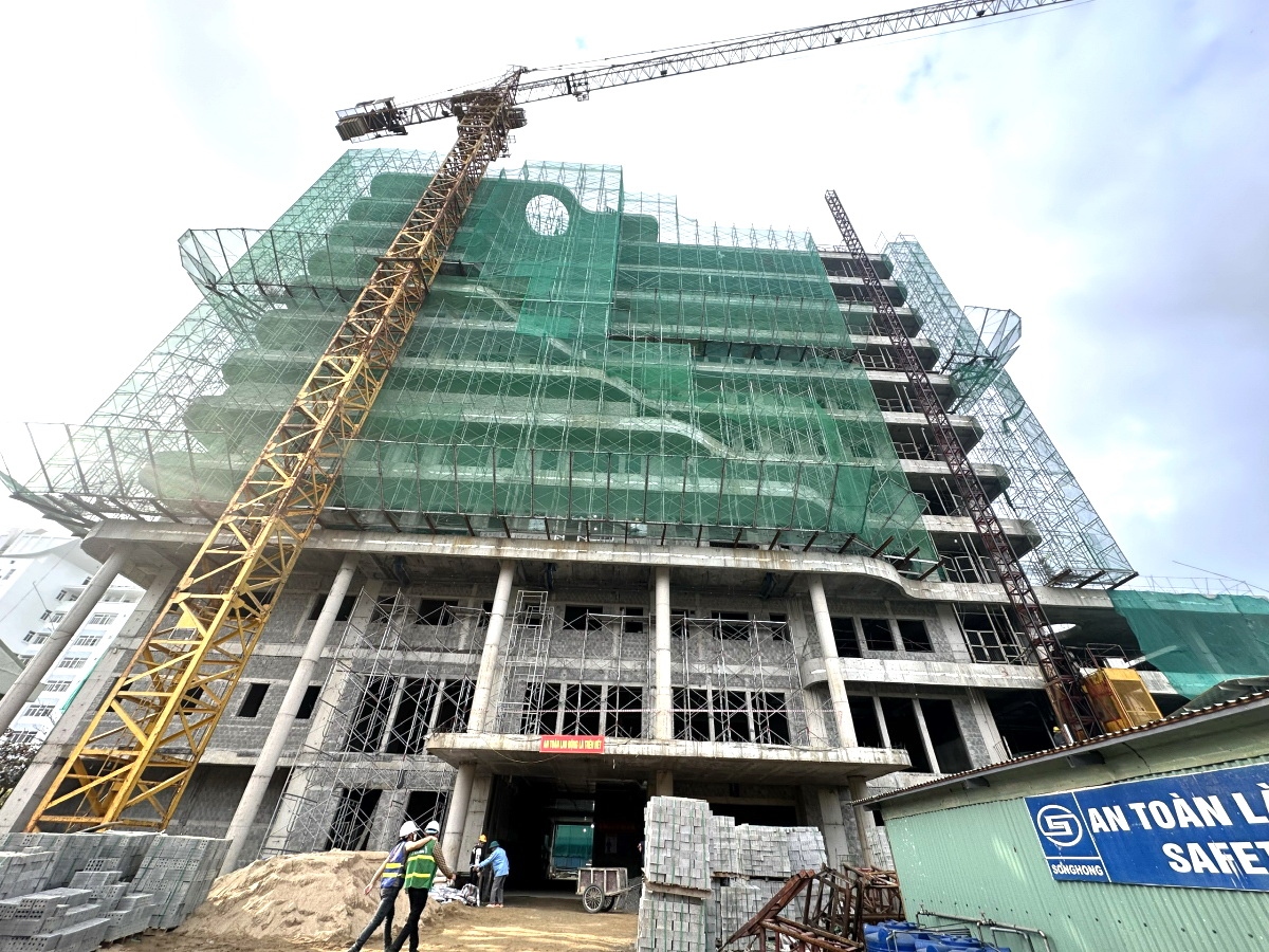 Đà Nẵng chấp thuận chủ trương đầu tư dự án bệnh viện đa khoa hơn 430 tỷ đồng - Ảnh 1.