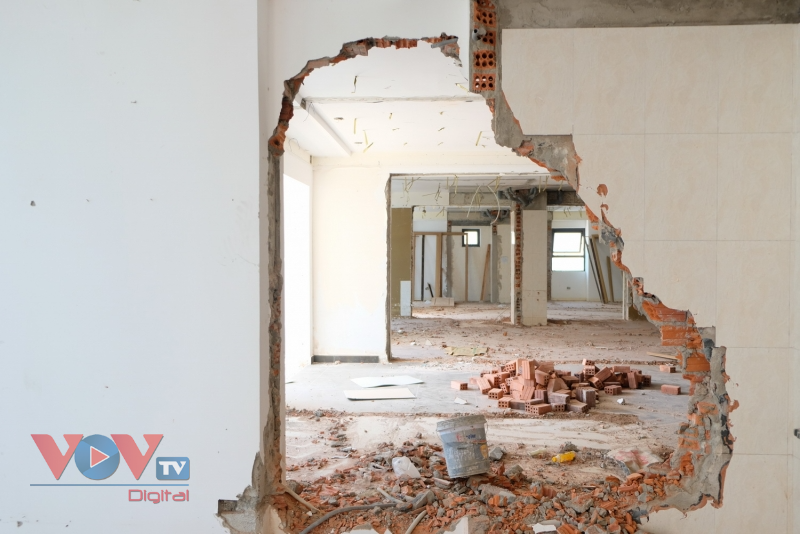 Tháo dỡ 78 căn hộ của chủ đầu tư Dự án Tổ hợp khách sạn Mường Thanh  - Ảnh 7.