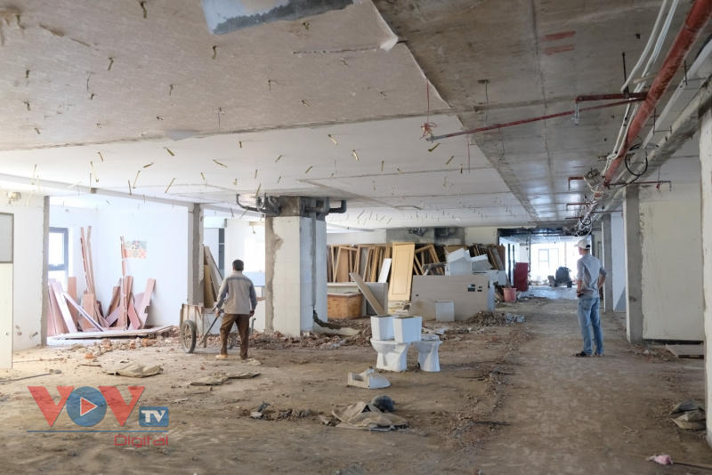 Tháo dỡ 78 căn hộ của chủ đầu tư Dự án Tổ hợp khách sạn Mường Thanh  - Ảnh 8.