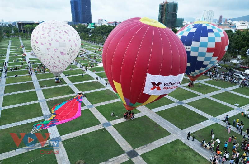 Khai mạc lễ hội khinh khí cầu tại thành phố Quy Nhơn - Ảnh 2.