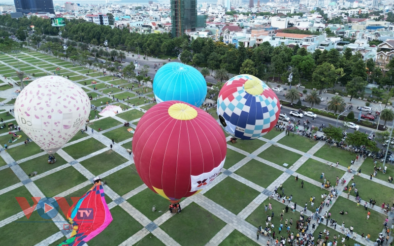 Khai mạc lễ hội khinh khí cầu tại thành phố Quy Nhơn - Ảnh 3.