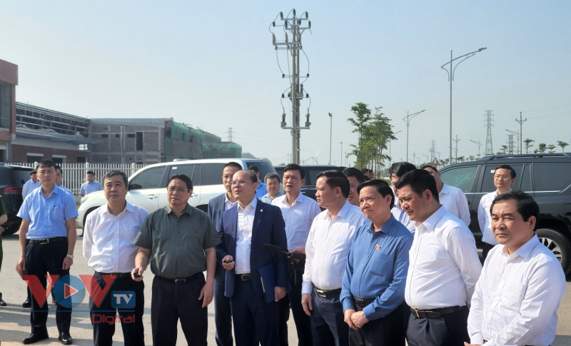 Thủ tướng Chính phủ Phạm Minh Chính dự Lễ khánh thành Nhà máy nhiệt điện Thái Bình 2 - Ảnh 4.