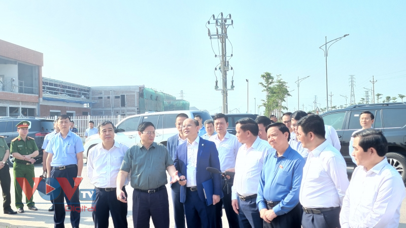 Thủ tướng Chính phủ Phạm Minh Chính dự Lễ khánh thành Nhà máy nhiệt điện Thái Bình 2 - Ảnh 5.