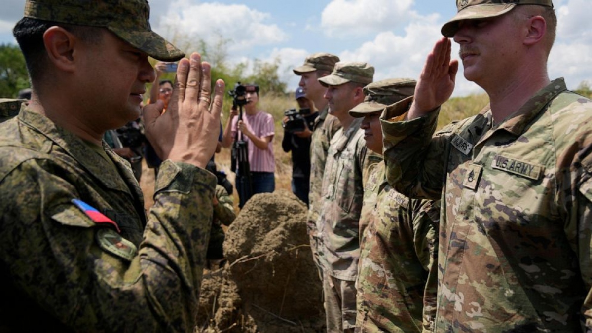 Philippines công bố 4 địa điểm quân sự mới Mỹ được quyền tiếp cận - Ảnh 1.