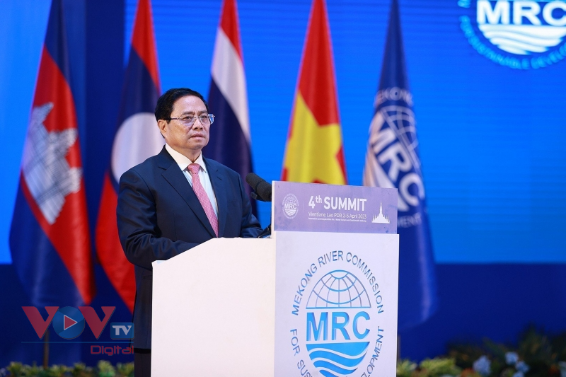 Thủ tướng dự và phát biểu tại Hội nghị cấp cao Uỷ hội sông Mê Công quốc tế - Ảnh 1.