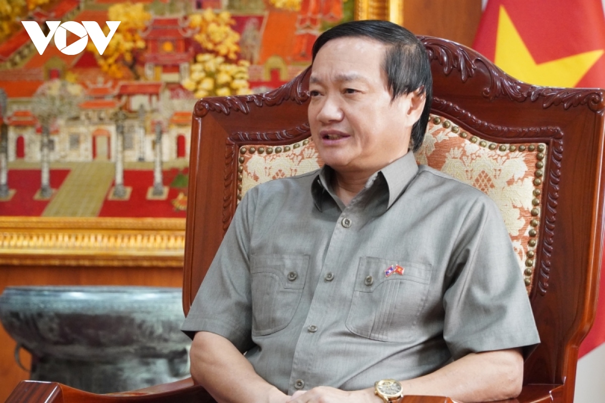 Chuyến thăm Lào của Chủ tịch nước Võ Văn Thưởng sẽ mang một thông điệp rất đặc biệt - Ảnh 1.