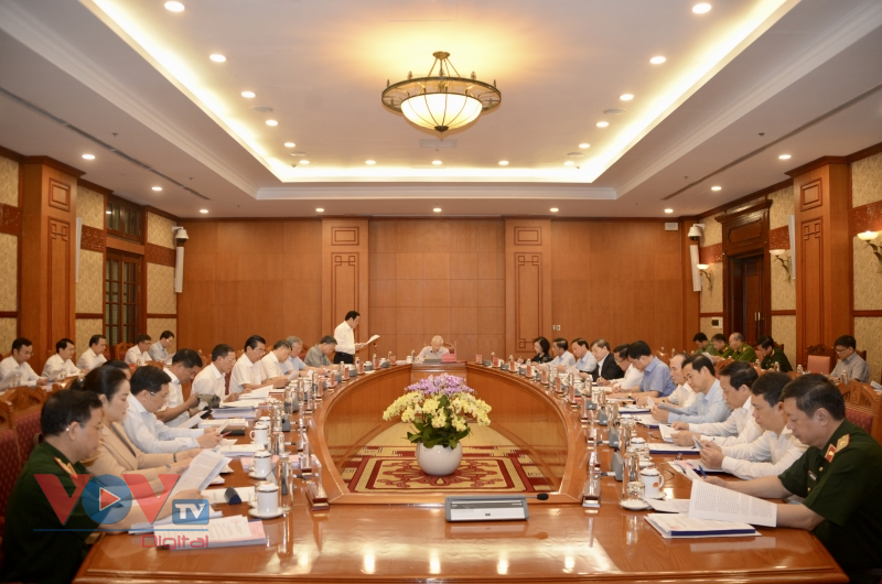 Tổng Bí thư Nguyễn Phú Trọng chủ trì cuộc họp Thường trực BCĐ Trung ương về phòng chống tham nhũng, tiêu cực - Ảnh 5.